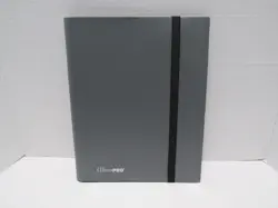 Gray Ultra Pro 9 Pocket Eclipse Pro Binder 360 Cards - Image 1