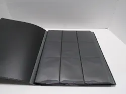 Gray Ultra Pro 9 Pocket Eclipse Pro Binder 360 Cards - Image 5