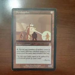 ✨✨Metalworker✨✨ -✨ Urza's Destiny✨ (UDS) ,✨✨MP✨✨ MTG Magic - Image 1