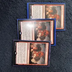 X3 Roiling Vortex 156/280 Non Foil Rare Zendikar Rising MTG NM X3 - Image 1