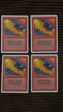 Magic: the Gathering / MtG Red Elemental Blast x4 Revised - Image 1
