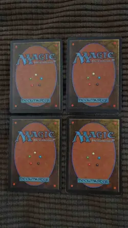 Magic: the Gathering / MtG Red Elemental Blast x4 Revised - Image 2