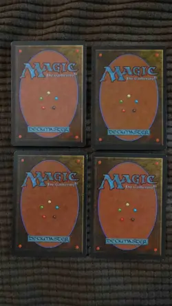 Magic: the Gathering / MtG Pyroblast x4 Ice Age - Image 2