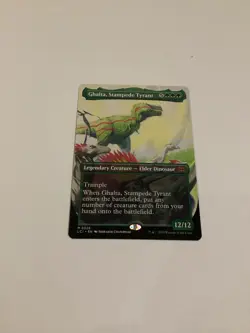 Ghalta, Stampede Tyrant (Borderless) The Lost Caverns of Ixalan Regular - Image 1