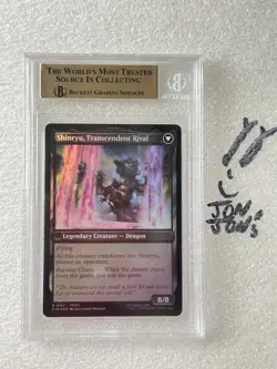 BGS 10 PRISTINE Zenos yae Galvus Foil - FIN 0127 Graded Commander MTG - Image 2