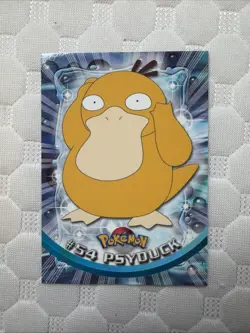 Topps Pokemon Series 1 Psyduck #54 Green Logo - Image 1