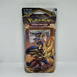 Pokemon TCG Sword & Shield - Rebel Clash - Zamazenta Theme Deck New Sealed - Image 1
