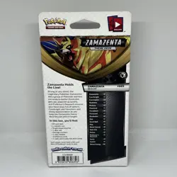 Pokemon TCG Sword & Shield - Rebel Clash - Zamazenta Theme Deck New Sealed - Image 3