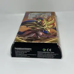 Pokemon TCG Sword & Shield - Rebel Clash - Zamazenta Theme Deck New Sealed - Image 5
