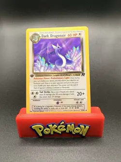 Dark Dragonair 33/82 Team Rocket Regular 1st EDITION Pokemon Card LP - Image 1