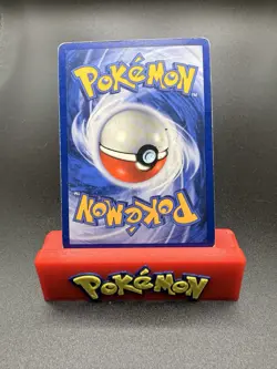 Team Rocket's Meowth 18/53 Wotc Promo Regular MP/HP Pokemon Card - Image 3