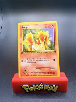 Pokemon | Ponyta | 1st Edition Team Rocket 64/82 Uncommon | NM - Image 1