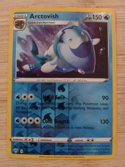Pokemon | SWSH03: Darkness Ablaze | Arctovish | 054/189 | Reverse Holo | NM - Image 1
