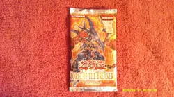 YU-GI-OH FORCE of the BREAKER factory sealed 9 card booster pack 1st edition - Image 1