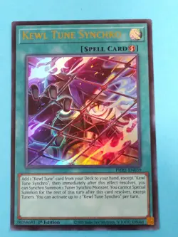 Yugioh Phantom Revenge- 1x Kewl Tune Synchro - PHRE-EN039 Ultra Rare 1st Edition - Image 1