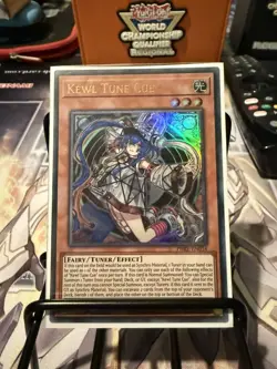 Kewl Tune Cue PHRE-EN034 Yu-Gi-Oh! Ultra Rare - Image 1