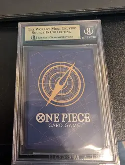 2025 ONE PIECE ROYAL BLOODLINE TRAFALGAR LAW OP10-119 SEC BGS 10 PRISTINE - Image 2