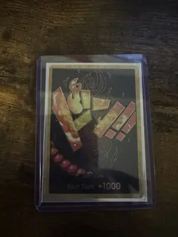 DON!! Card (ACE) (Gold) - PRB-01 - Image 1