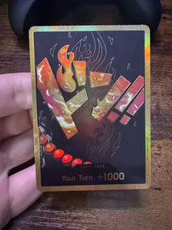 DON!! Card (ACE) (Gold) - PRB-01 - Image 2