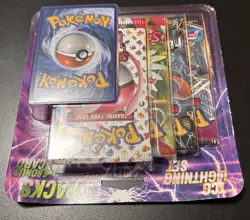 Pokemon TCG Lightning Set 4 Packs + 1 Bonus Card New Sealed Forbidden Light 151 - Image 4