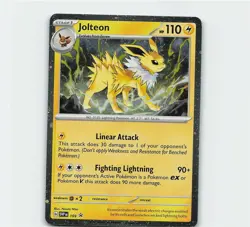 Pokemon - Jolteon Cosmos Holo - SVP169 - Black Star Promo Card - Image 1