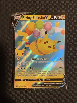 Flying Pikachu V 006/025 Celebrations - Pokemon Card - NM - Image 1