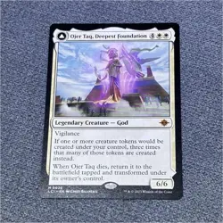 Wizards of the Coast Ojer Taq Deepest Foundation & Temple of Civilization MTG L. - Image 1