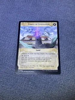 Wizards of the Coast Ojer Taq Deepest Foundation & Temple of Civilization MTG L. - Image 2
