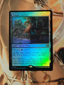 Temple Garden - Lorwyn Eclipsed (ECL) -foil -nm - Image 1