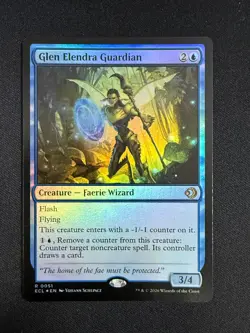 Glen Elendra Guardian (FOIL) - Lorwyn Eclipsed (MTG) NM - Image 1