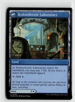 MTG Modern Horizons 3 Hydroelectric Specimen Foil x1 NM Uncommon - Image 2