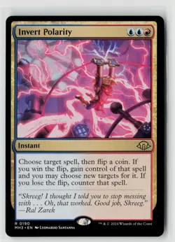 MTG Modern Horizons 3 Invert Polarity x1 NM Rare - Image 1