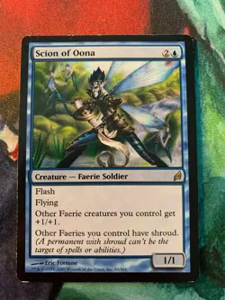 1x Scion of Oona mtg Lorwyn Moderately Played MP - Image 1