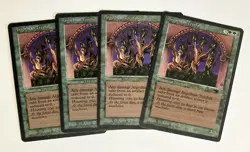 Argothian Treefolk (4) NM Antiquities MTG Magic the Gathering - Image 1