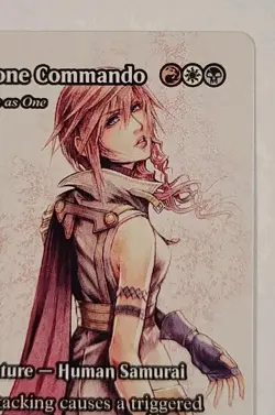 Lightning, Lone Commando - Isshin, Two Heavens as One (Showcase) Final Fantasy: - Image 3