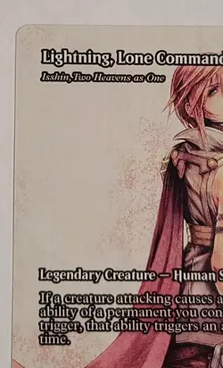 Lightning, Lone Commando - Isshin, Two Heavens as One (Showcase) Final Fantasy: - Image 5