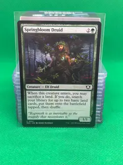 Springbloom Druid MTG | Edge of Eternities Commander - Image 1