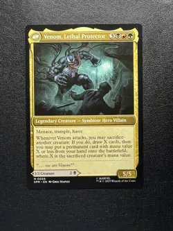 Eddie Brock 55 MTG Marvel's Spider-Man Mythic Normal NM - Image 2