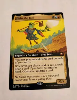 Magic The Gathering: Clubs, The Fool (Buy A Box promo) - Image 1