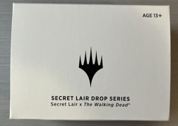 Magic MTG Secret Lair The WALKING DEAD Sealed Non Foil - Image 1