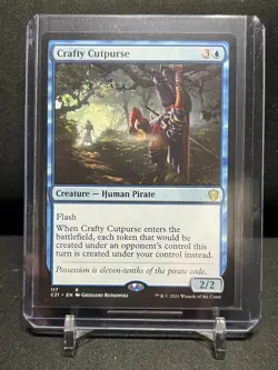 Crafty Cutpurse MTG Magic 2021 Commander - NM - Image 1