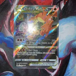 Charizard VSTAR SWSH262 Holo Black Star Promo Card Sword & Shield Pokemon Card - Image 2