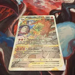 Charizard VSTAR SWSH262 Holo Black Star Promo Card Sword & Shield Pokemon Card - Image 3