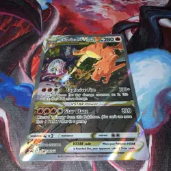 Charizard VSTAR SWSH262 Holo Black Star Promo Card Sword & Shield Pokemon Card - Image 4
