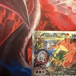 Charizard VSTAR SWSH262 Holo Black Star Promo Card Sword & Shield Pokemon Card - Image 5
