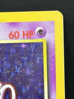 Pokemon TCG Mewtwo Base Set 10/102 Holo Rare 1999 WoTC - LP/MP - Image 3