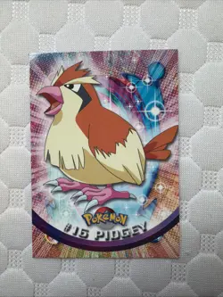 Pokemon Card Pidgey #15 TOPPS Series 1 Blue Logo 1st Print NEAR MINT Non-Holo!!! - Image 1