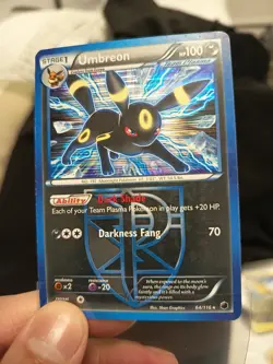 Pokemon TCG Umbreon Plasma Freeze 64/116 Holo Rare Pl/mp - Image 1
