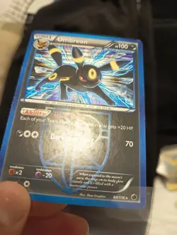 Pokemon TCG Umbreon Plasma Freeze 64/116 Holo Rare Pl/mp - Image 2