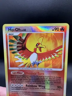 Pokemon TCG Ho-Oh 10/132 Secret Wonders Reverse Holo LP/MP - Image 3